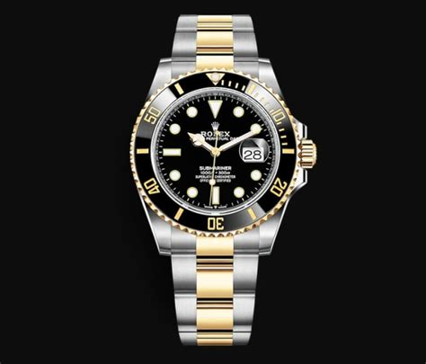 rolex submariner or prix